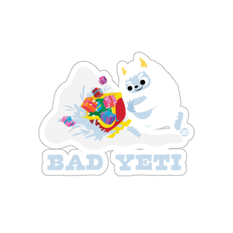 Load image into Gallery viewer, Bad Yeti Tumbling Gifts Art Print Sticker
