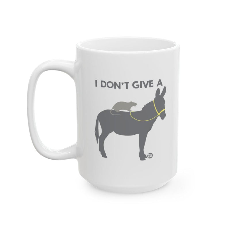 Load image into Gallery viewer, I Don't Give A Donkey Novelty Mug

