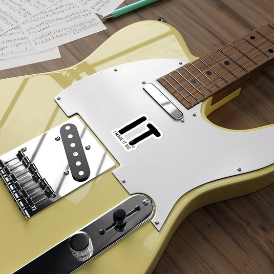 Stylish Electric Guitar With Unique Design