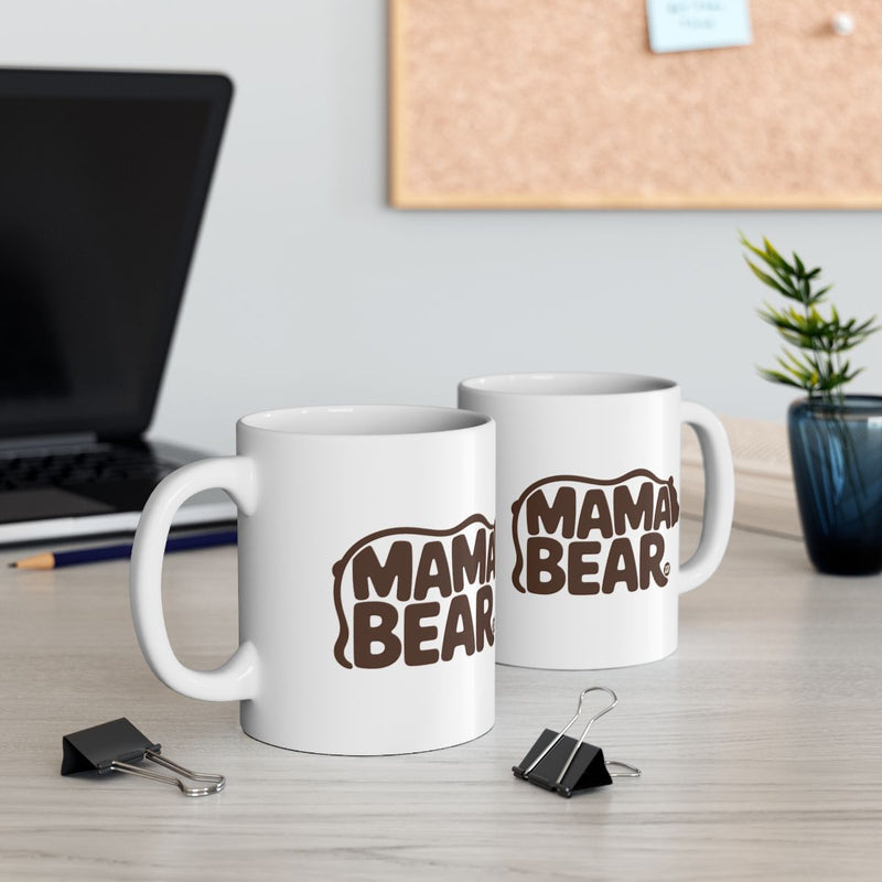 Load image into Gallery viewer, Mama Bear Coffee Mug Set for Your Cozy Mornings

