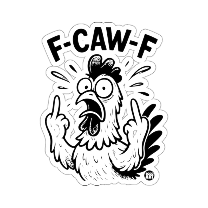Load image into Gallery viewer, Angry F-CAW-F Chicken Middle Fingers 
