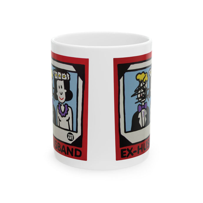 Ex-husband Mug, Funny Mugs for Him, Sarcastic Mens Mug, Funny Coffee Mug Men