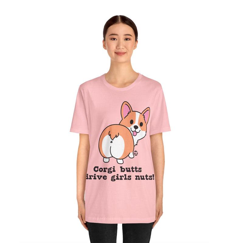 Load image into Gallery viewer, Corgi Butts Unisex Tee
