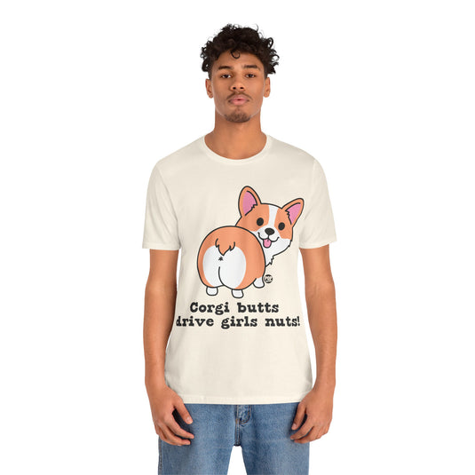 Corgi Butts Unisex Tee