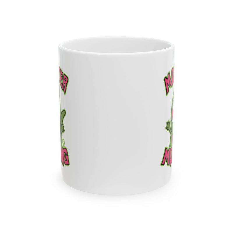 Load image into Gallery viewer, Monster In The Morning Dino Mug
