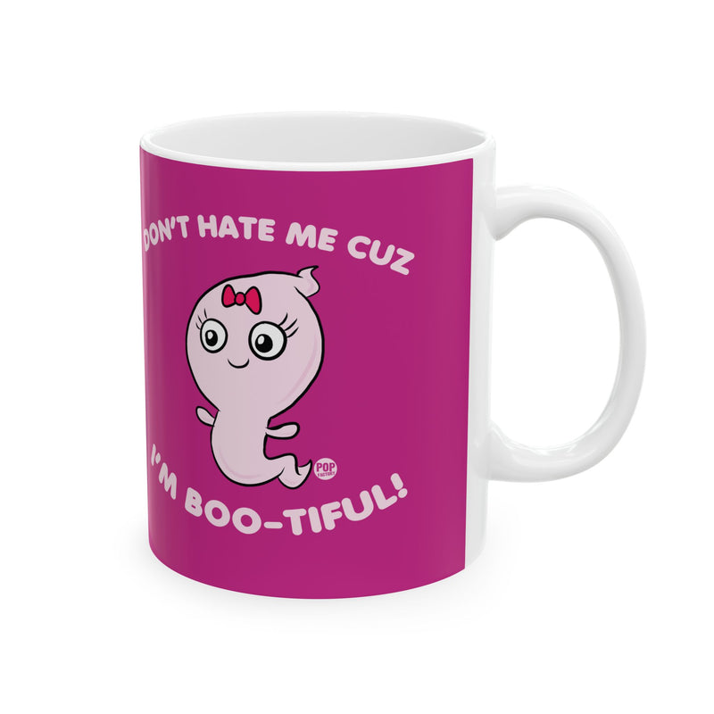 Load image into Gallery viewer, Don&#39;t Hate Me Bootiful Mug
