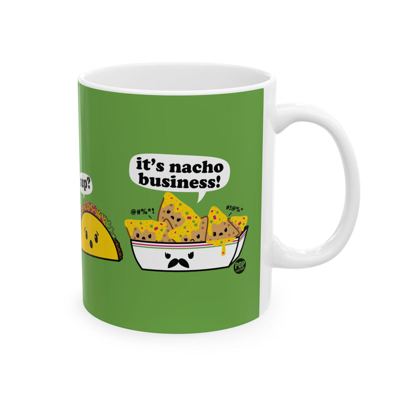 Load image into Gallery viewer, Nacho Business Mug
