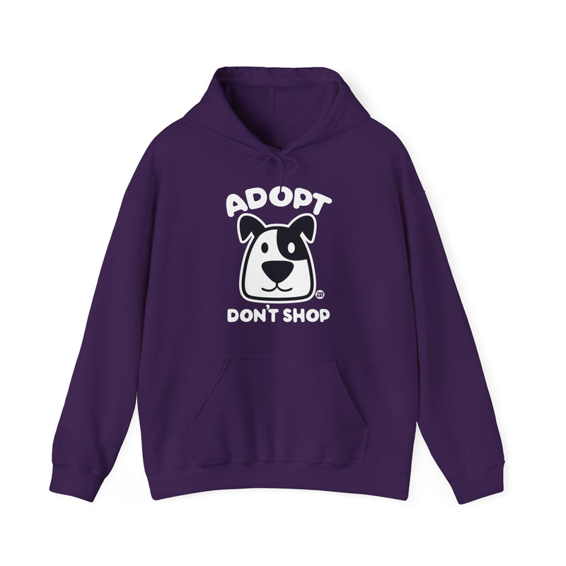 Load image into Gallery viewer, Adopt Don&#39;t Shop Dog Unisex Heavy Blend Hooded Sweatshirt
