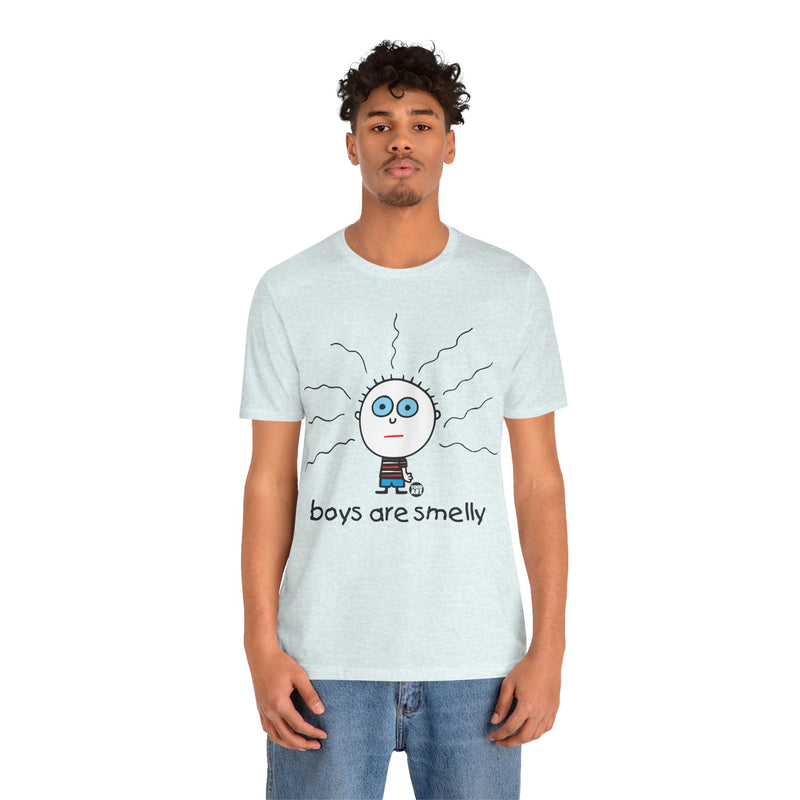 Load image into Gallery viewer, Boys are Smelly T Shirt, Funny Shirt for Her, Ladies Funny Tee, Sarcastic Shirt for Moms, Funny Lesbian Shirt
