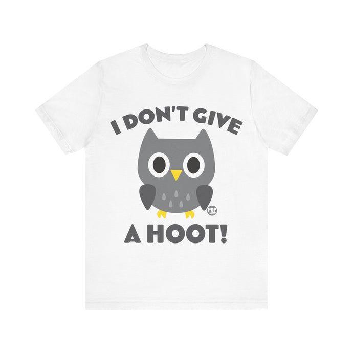 Don't Give A Hoot Unisex Tee