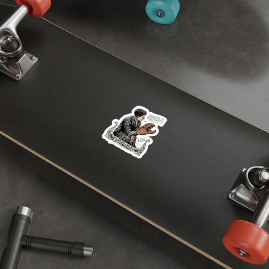 Vintage Style Custom Sticker for Personal Skateboard Decor