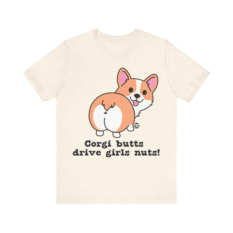 Load image into Gallery viewer, Corgi Butts Unisex Tee
