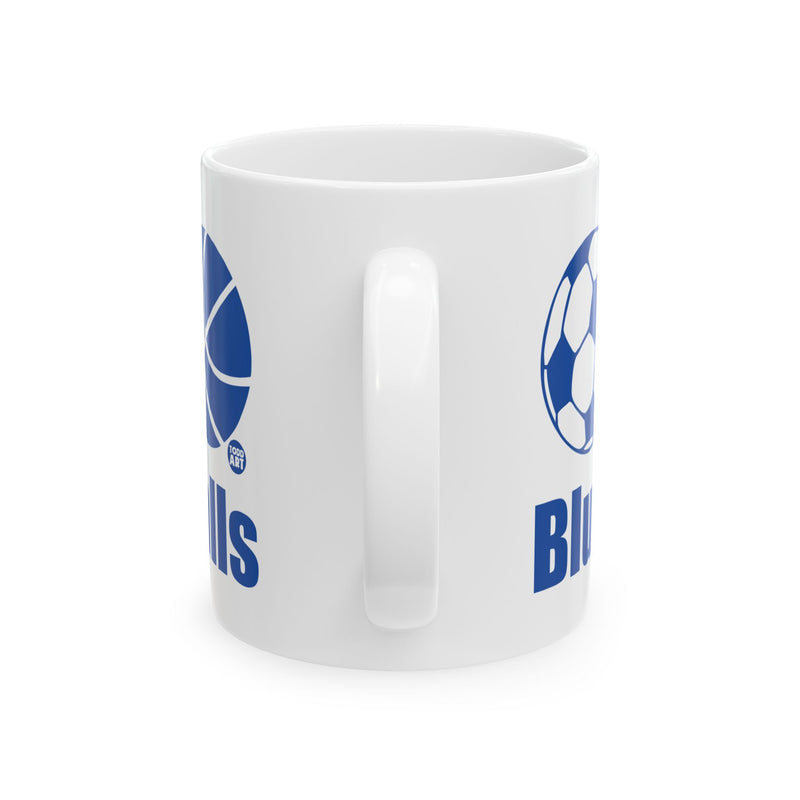 Load image into Gallery viewer, Blue Balls Sports Balls Coffee Mug, Funny Blue Balls Mug
