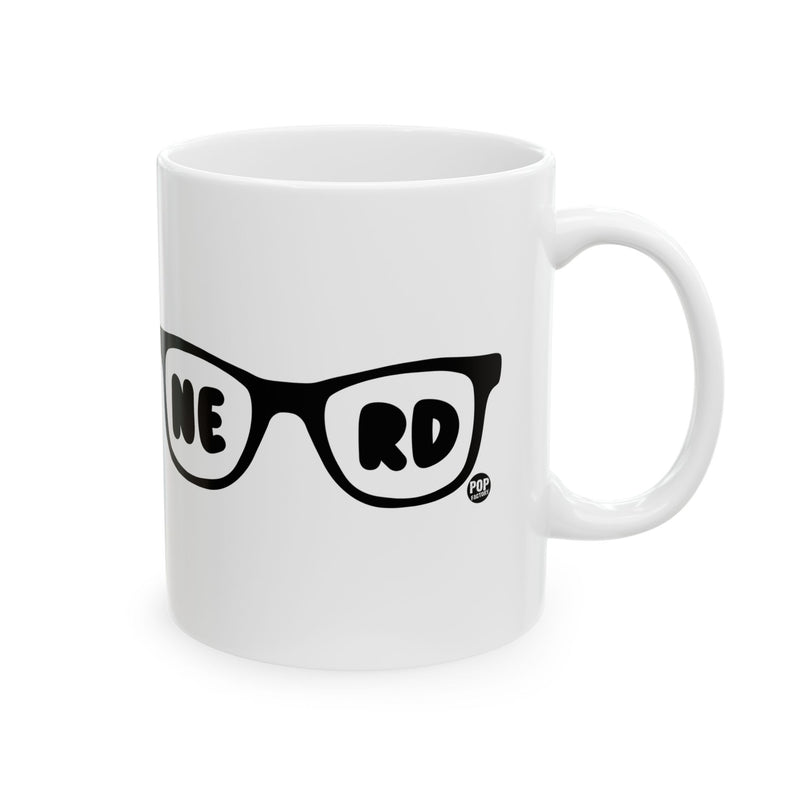 Load image into Gallery viewer, Nerd Glasses Mug
