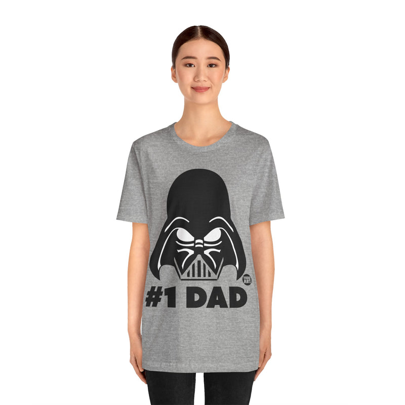 Load image into Gallery viewer, Number 1 Dad T Shirt, Darth Vader Dad shirt, Father&#39;s Day gift, Tshirt for Dad, Star Wars Dad Tee
