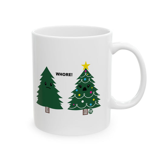 Xmas Tree Whore Mug