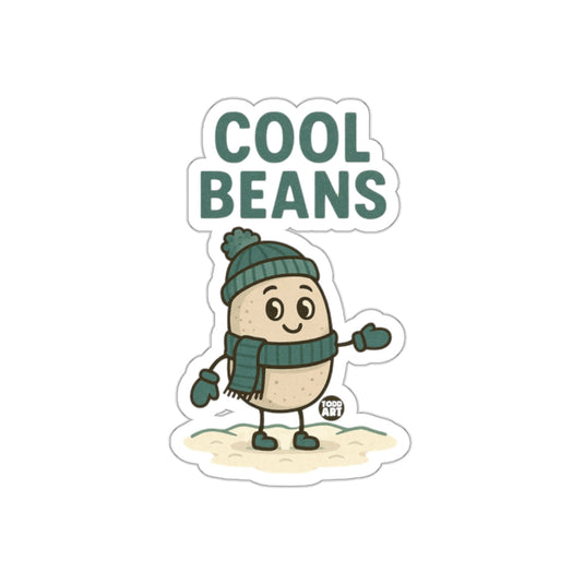 Cool Beans Character Sticker for Fun Customization