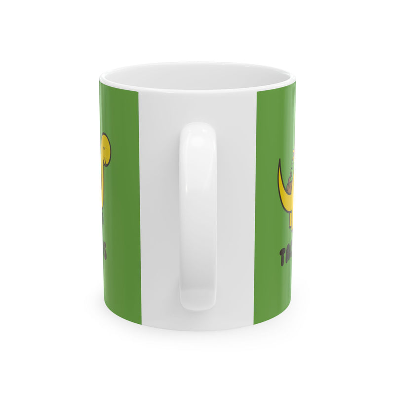 Load image into Gallery viewer, Taco Saurus Mug
