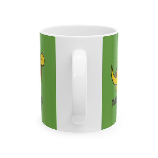 Taco Saurus Mug