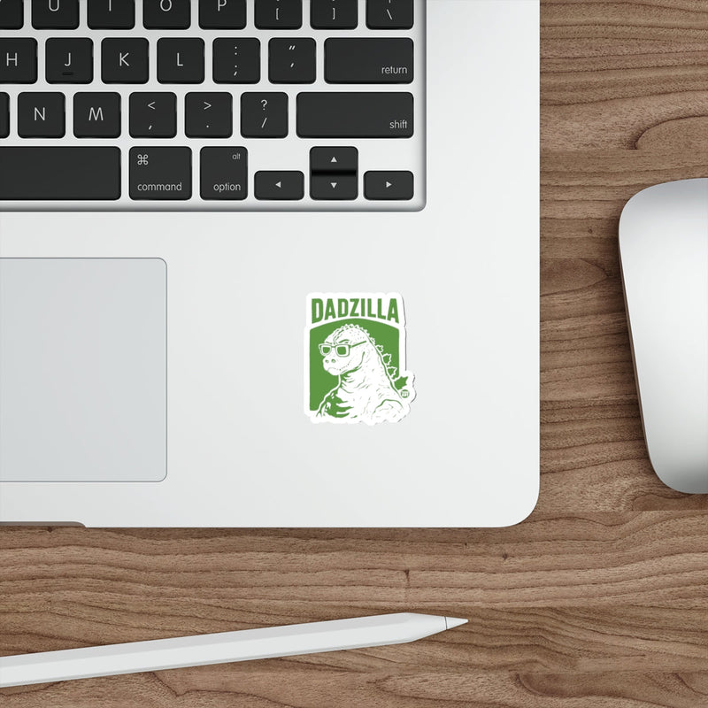 Load image into Gallery viewer, Dadzilla Sticker Perfect Gift for Fun-Loving Fathers
