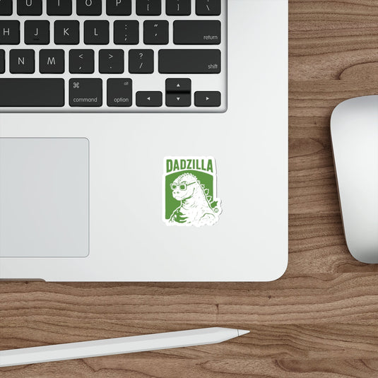Dadzilla Sticker Perfect Gift for Fun-Loving Fathers