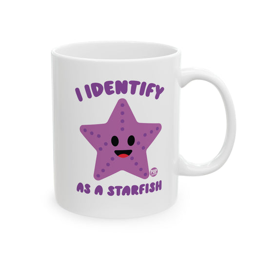 Identify As A Starfish Mug