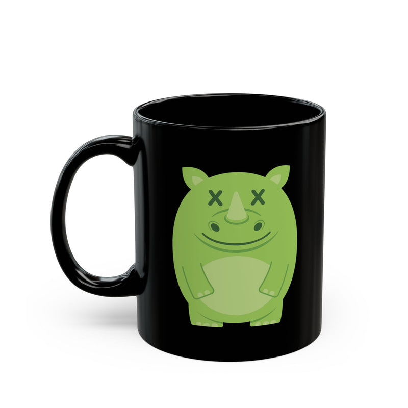 Load image into Gallery viewer, Deadimals Rhino Mug
