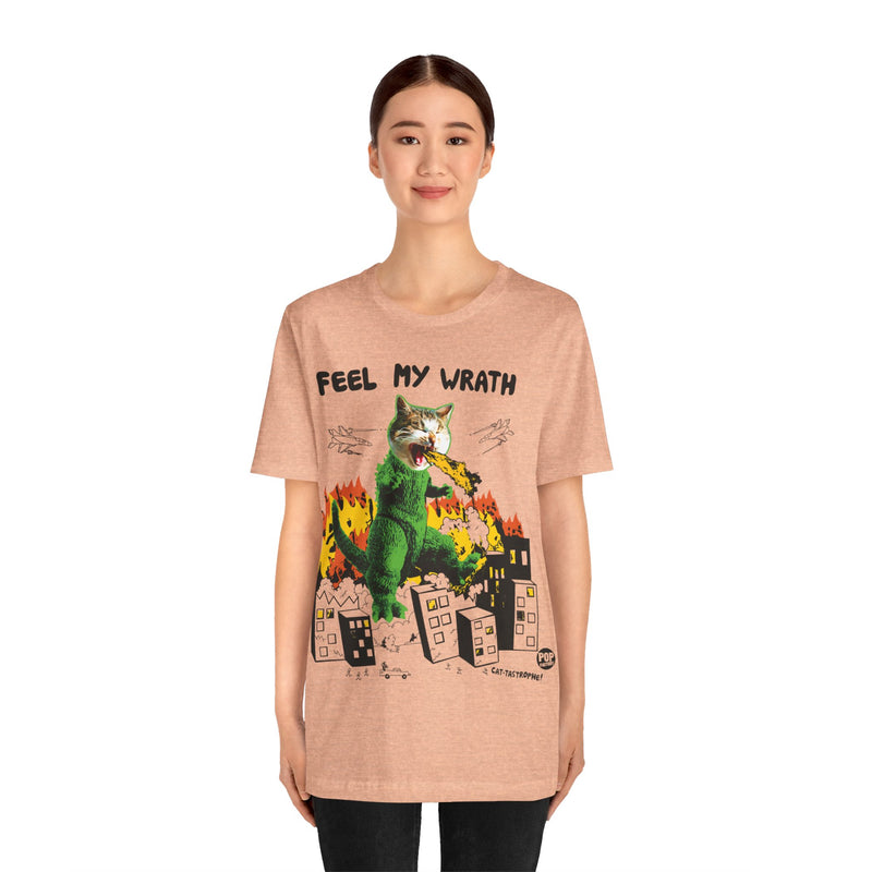 Load image into Gallery viewer, Catzilla Unisex Tee
