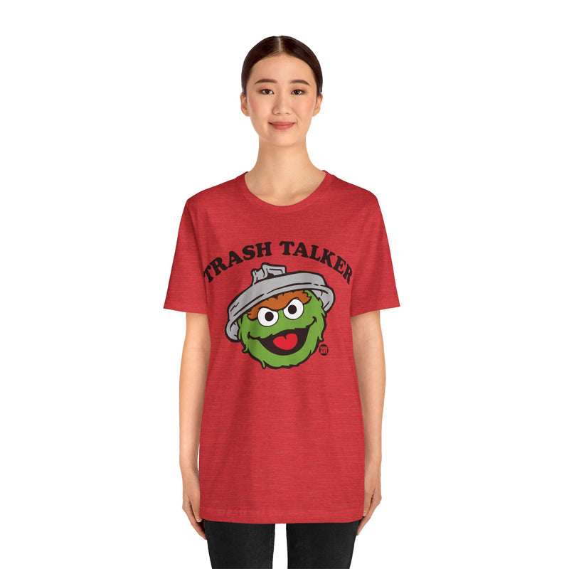 Load image into Gallery viewer, Oscar Trash Talker Parody Unisex Tee, Adult Humor Tee, Cartoon Tee Adult, Grouchy Shirt
