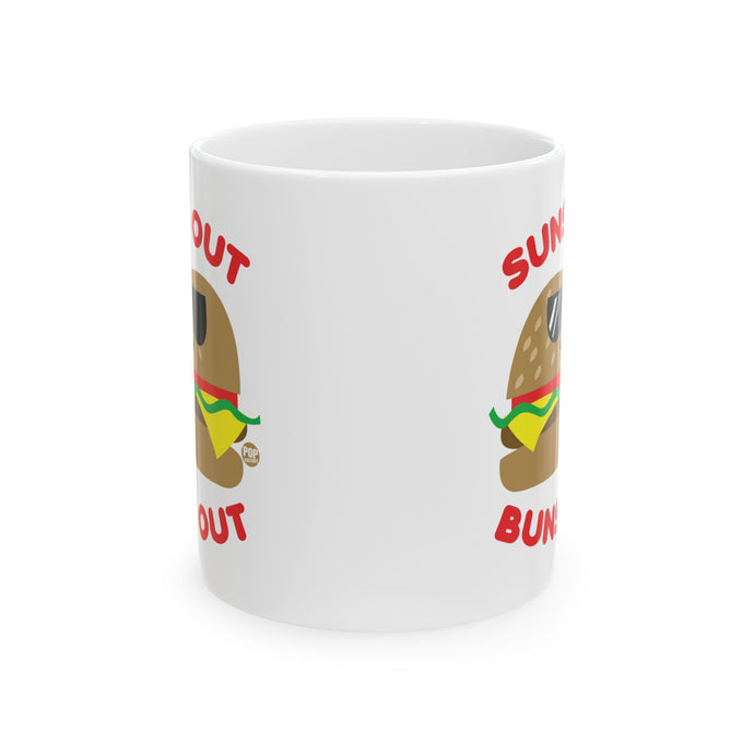 Suns Out Buns Out Burger Mug