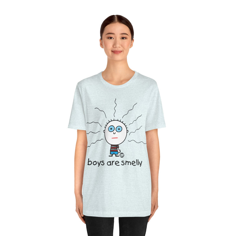 Load image into Gallery viewer, Boys are Smelly T Shirt, Funny Shirt for Her, Ladies Funny Tee, Sarcastic Shirt for Moms, Funny Lesbian Shirt

