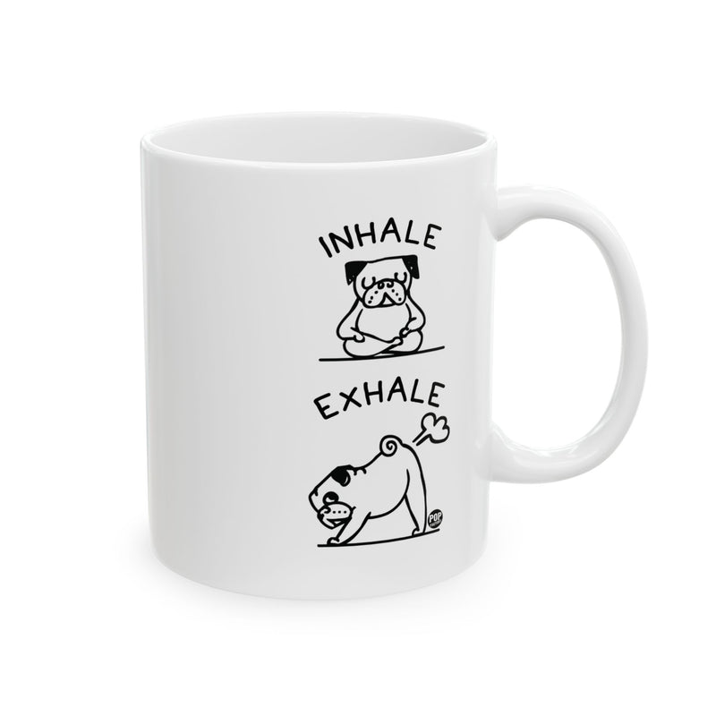 Load image into Gallery viewer, Inhale Exhale Dog Mug
