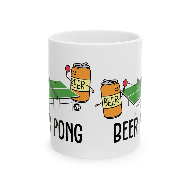 Load image into Gallery viewer, Beer Pong Mug, Funny Beer Pong Coffee Mug
