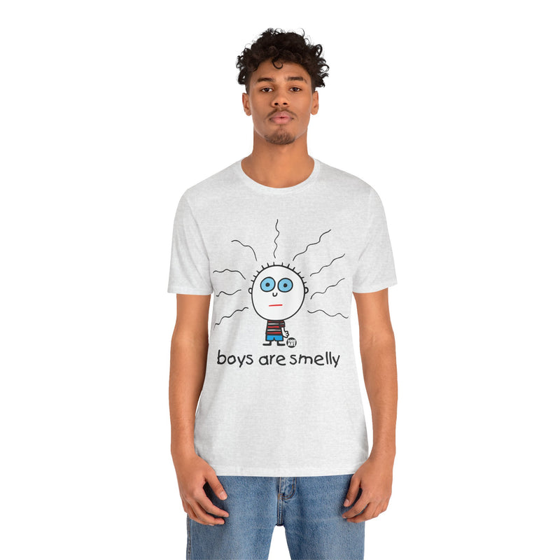 Load image into Gallery viewer, Boys are Smelly T Shirt, Funny Shirt for Her, Ladies Funny Tee, Sarcastic Shirt for Moms, Funny Lesbian Shirt

