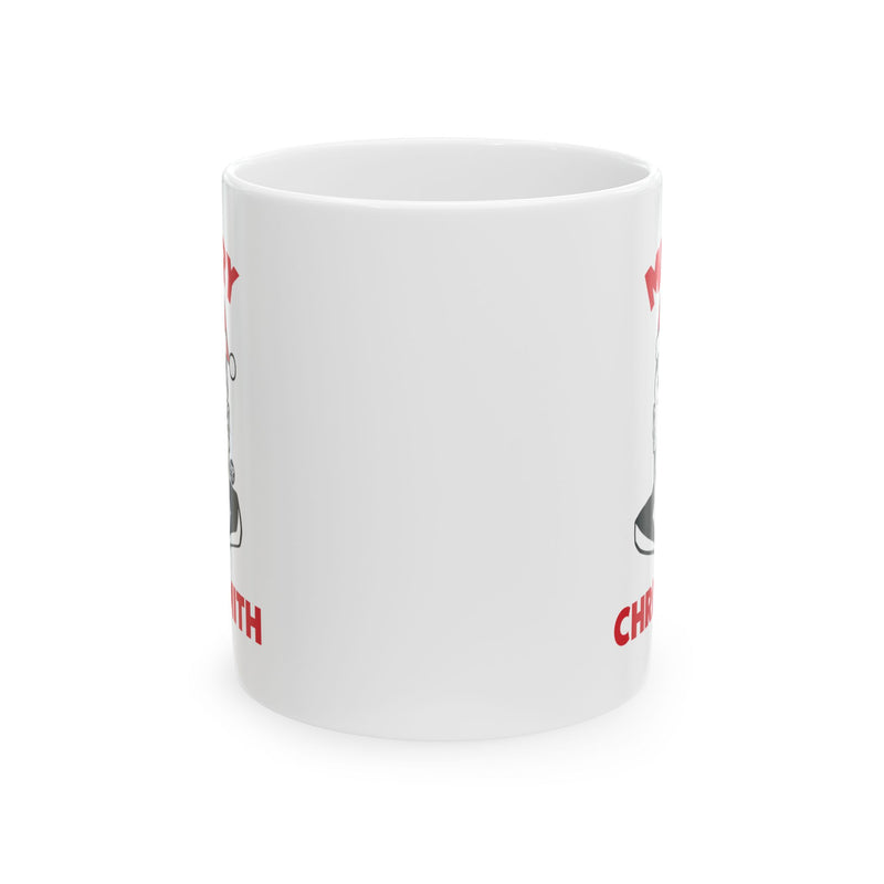 Load image into Gallery viewer, Merry Chrithmith Tyson Mug
