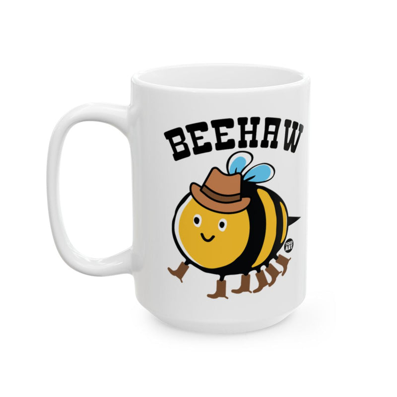 Load image into Gallery viewer, Beehaw Cute Bumblebee with Hat Novelty Mug
