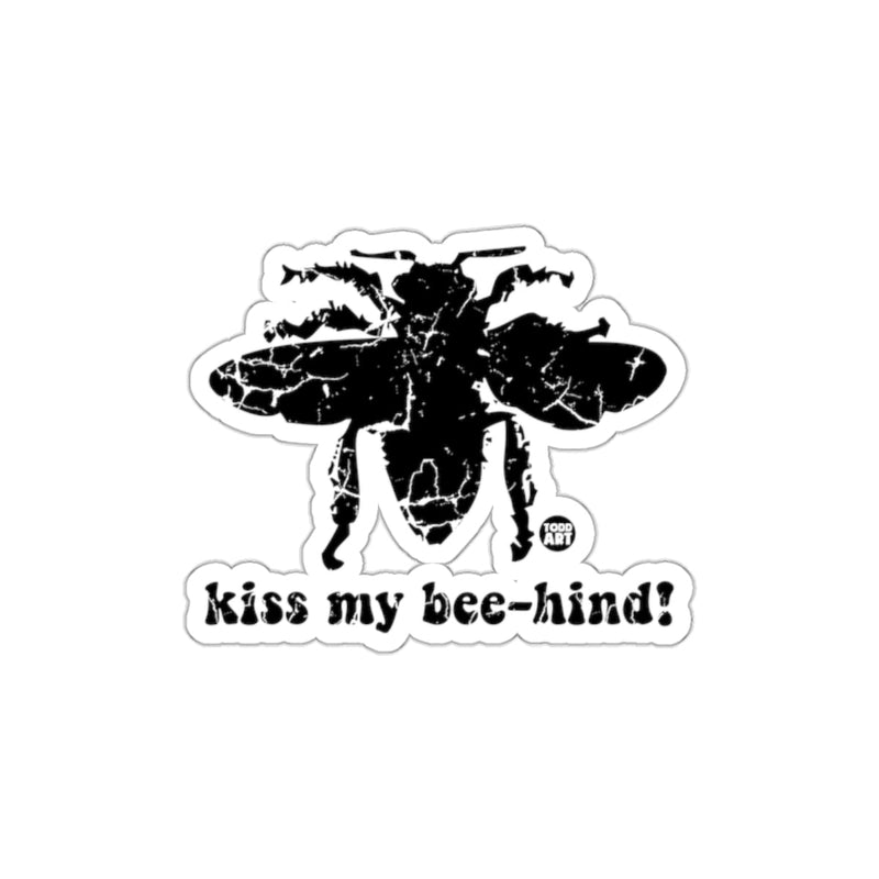 Load image into Gallery viewer, Kiss My Bee-hind! Sticker Perfect for Pasting
