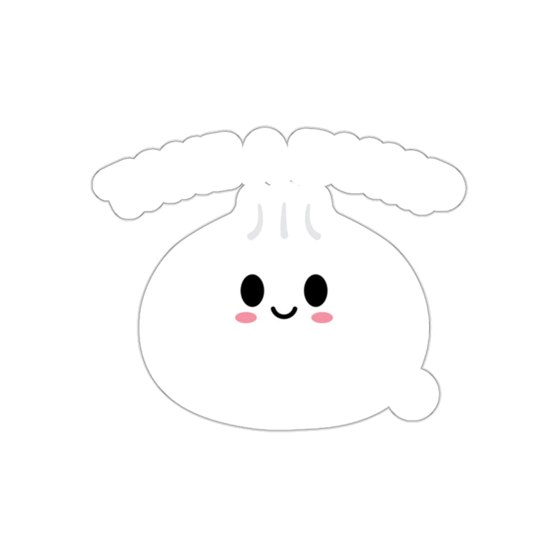 Load image into Gallery viewer, Cute Smiling Dumpling Character Sticker Cartoon Design
