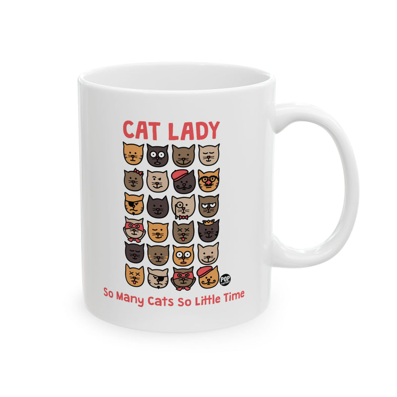 Load image into Gallery viewer, Cat Lady Mug
