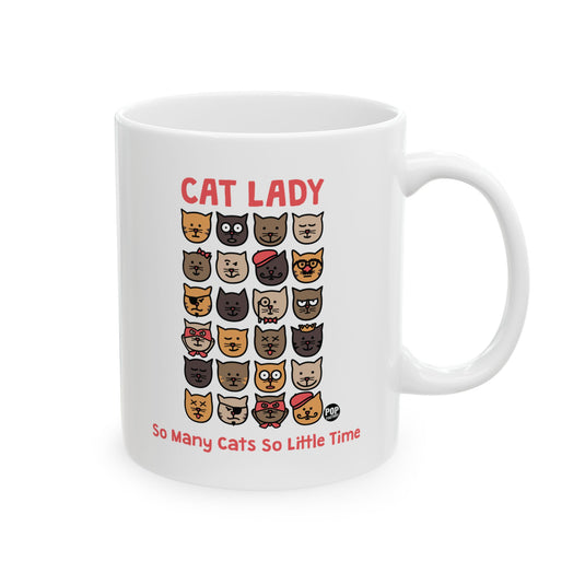 Cat Lady Mug