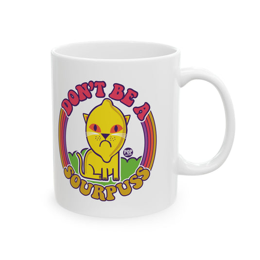 Funshine - Sourpuss Mug