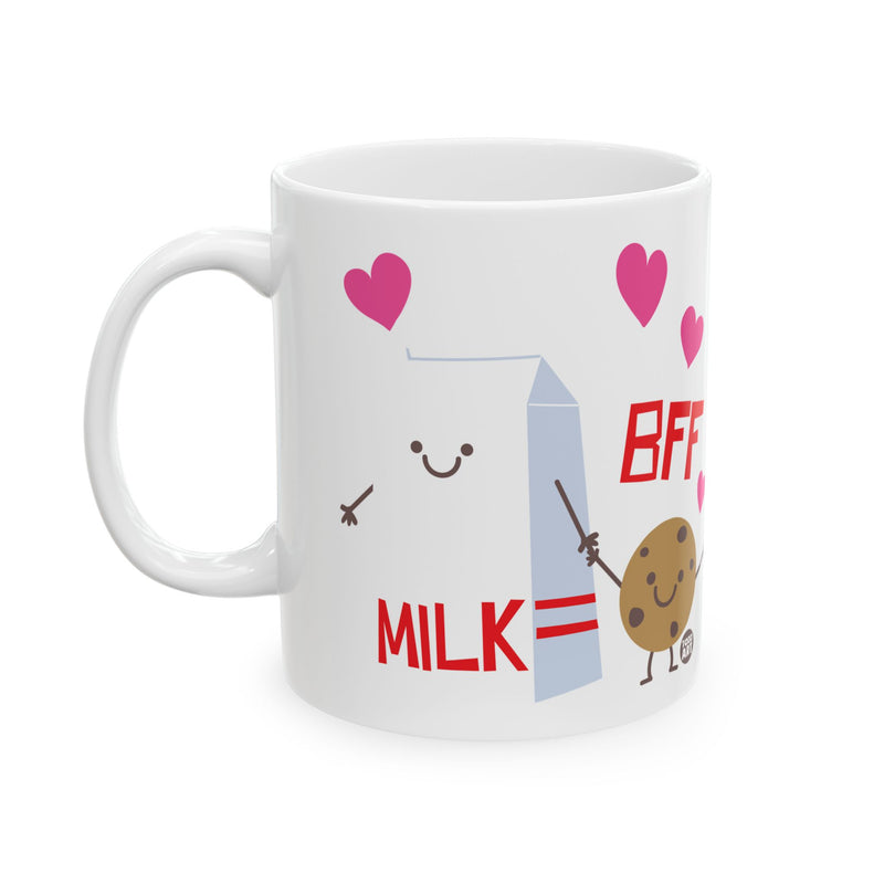 Load image into Gallery viewer, BFF Milk and Cookies Coffee Mug, Best Friends Forever Milk and Cookie Coffee Mug
