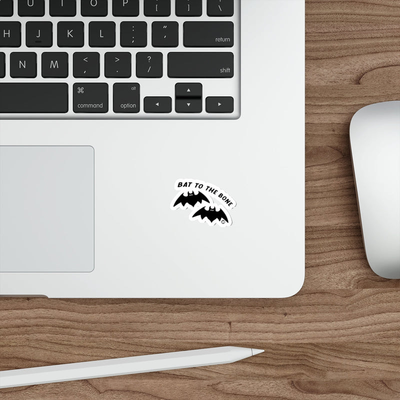 Load image into Gallery viewer, Bat to the Bone Sticker for Laptops or Notebooks
