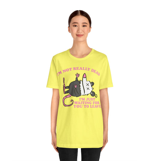Dead Possum Unisex Tee