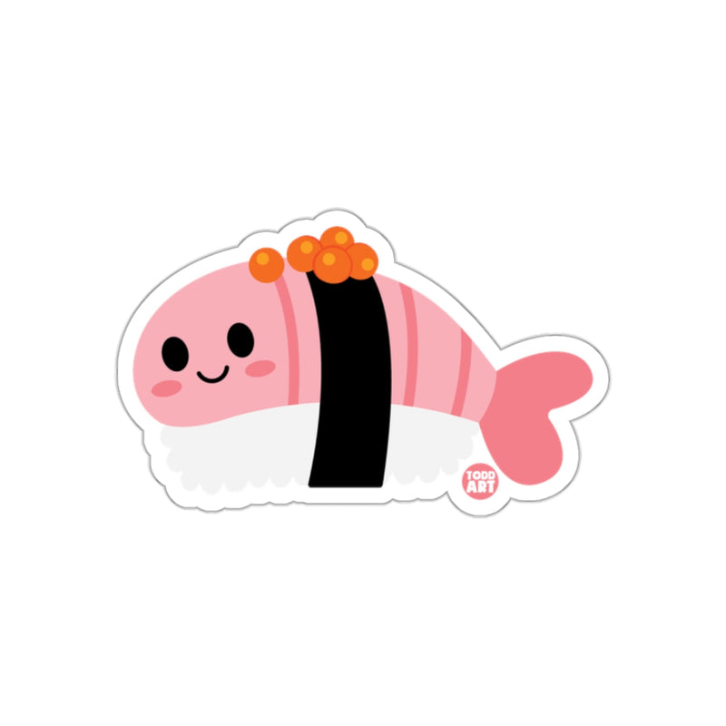 Load image into Gallery viewer, Kawaii Cute Sushi Roll Sticker Cartoon Food Art Sticker
