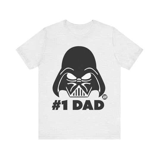 Number 1 Dad T Shirt, Darth Vader Dad shirt, Father's Day gift, Tshirt for Dad, Star Wars Dad Tee