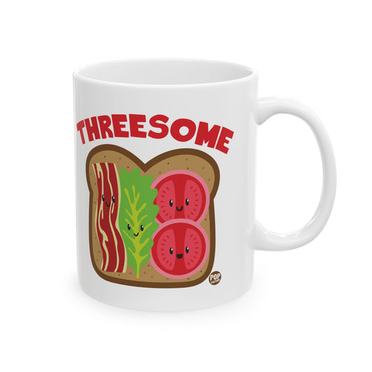 Threesome BLT Mug