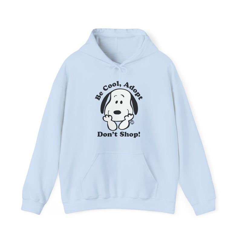 Load image into Gallery viewer, Be Cool Adopt Don&#39;t Shop Dog Unisex Heavy Blend Hooded Sweatshirt
