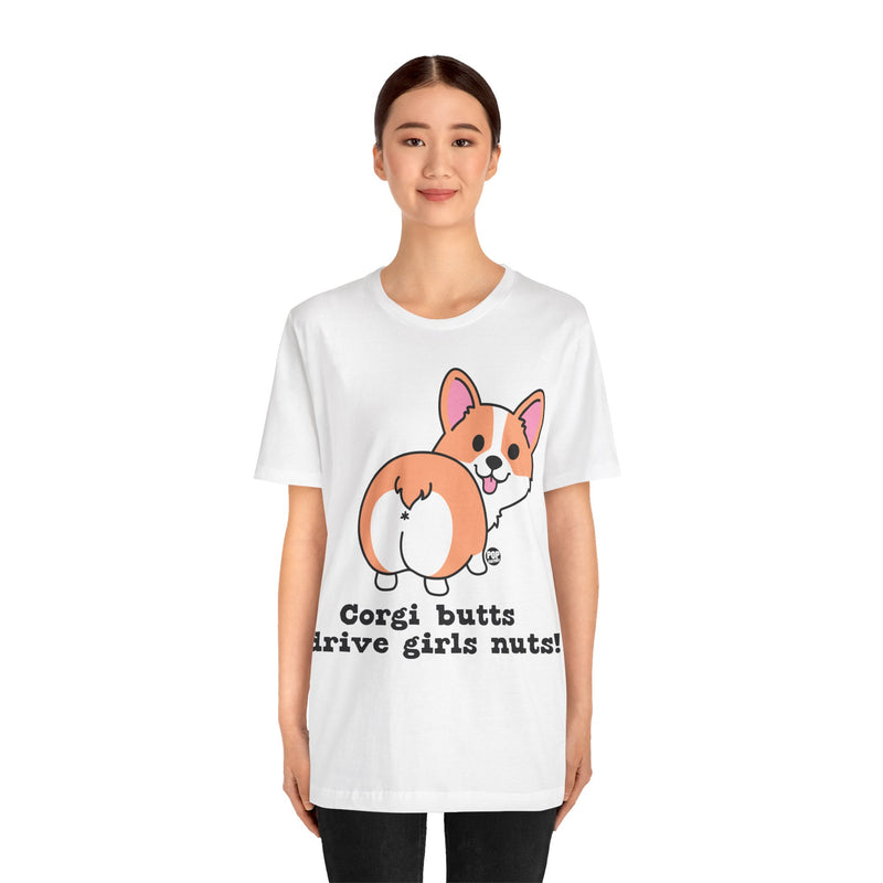 Load image into Gallery viewer, Corgi Butts Unisex Tee
