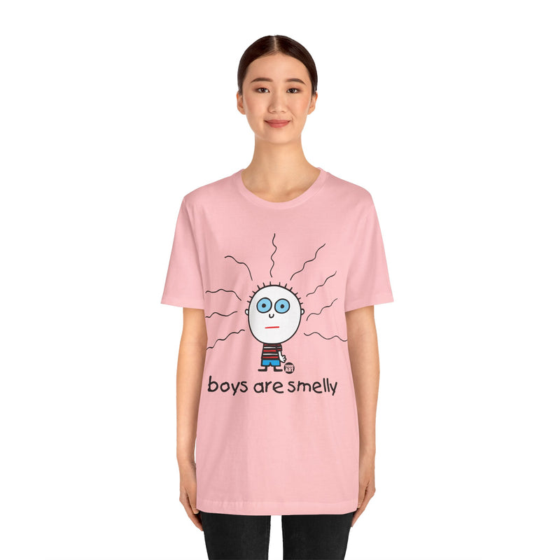 Load image into Gallery viewer, Boys are Smelly T Shirt, Funny Shirt for Her, Ladies Funny Tee, Sarcastic Shirt for Moms, Funny Lesbian Shirt
